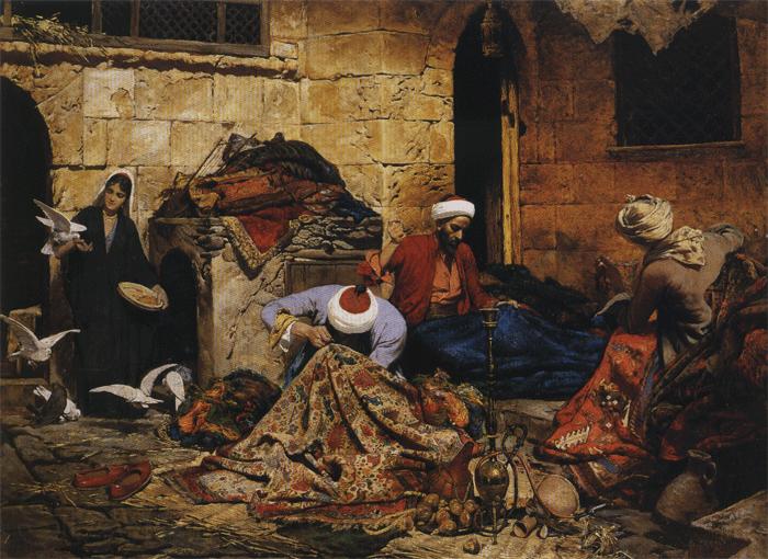 Rudolph Swoboda Carpet Menders, Cairo